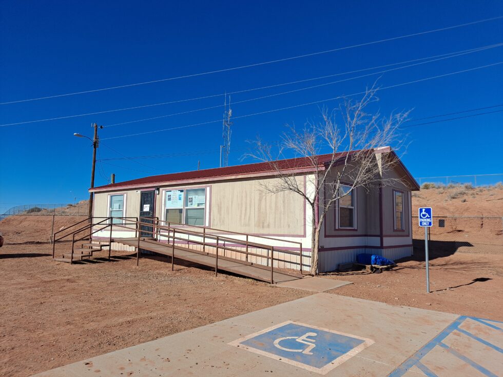 Navajo Nation Land Department Office To'Nanees'Dizi (Tuba City)