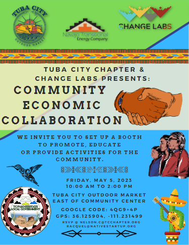 Outdoor Market Celebration Flyer Page 1